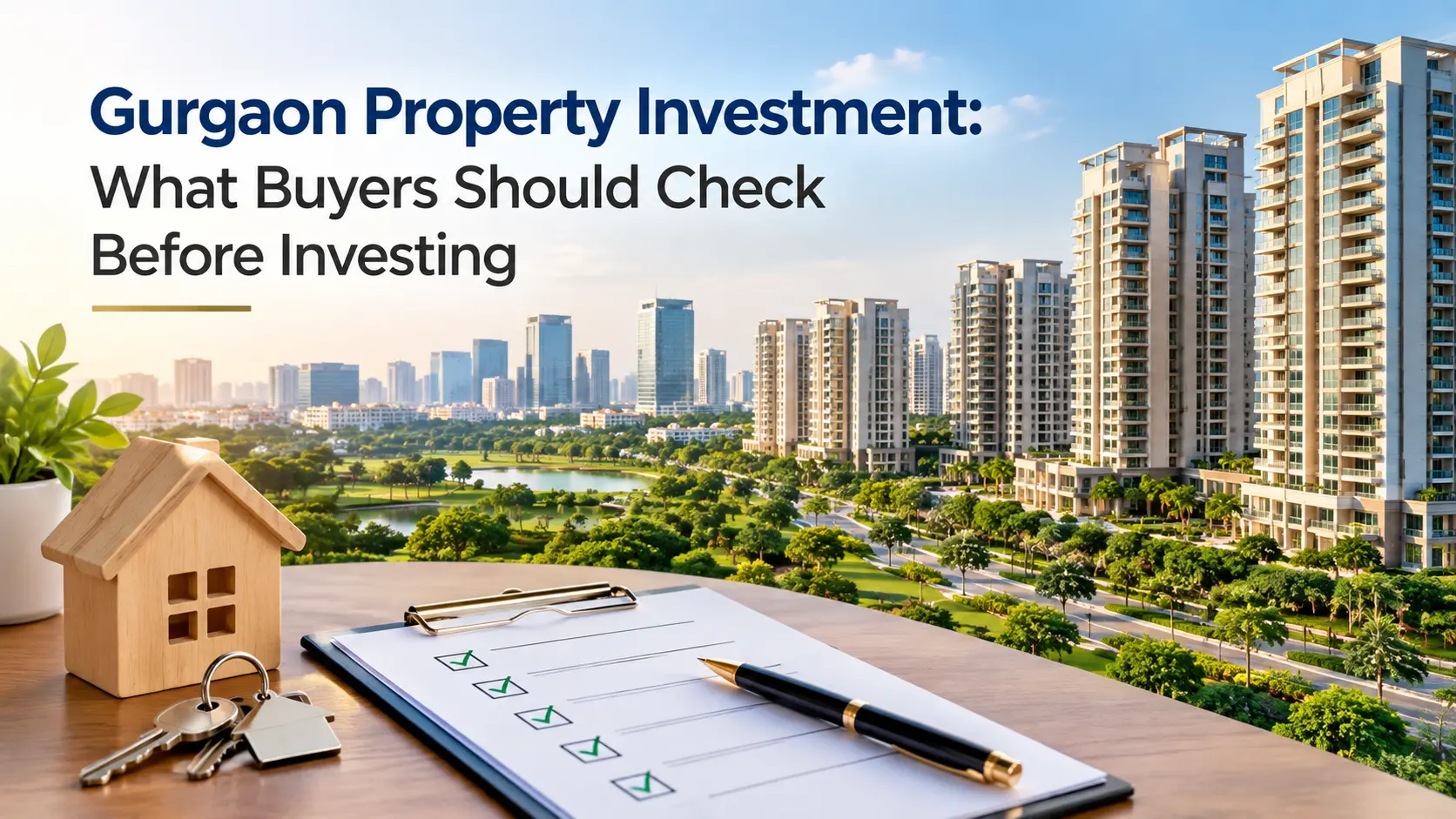 Gurgaon Property Investment: What Buyers Should Check Before Investing