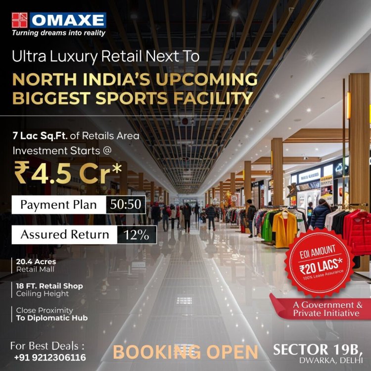 Omaxe State Dwarka Project Vision of Contemporary Living