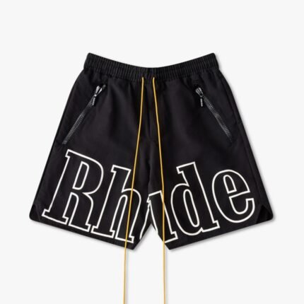 Rhude & Corteiz Shorts The Pinnacle of Streetwear Luxury and Urban Innovation