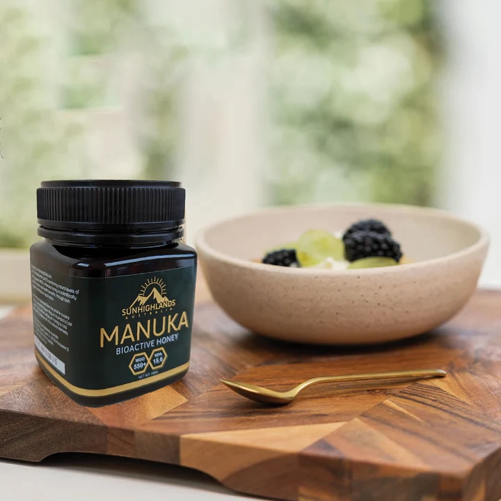 The Benefits of Manuka MGO 550: A Unique Honey for Wellness