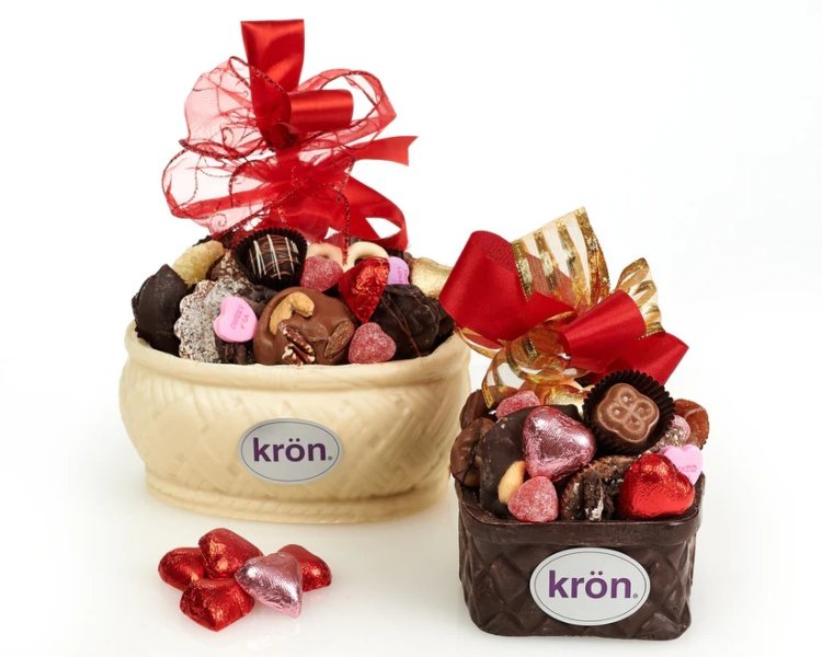 Indulge in Love With a Unique Chocolate Heart Box Gift