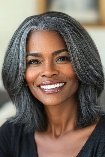 Gray Hair Wig Styles: Embrace Elegance with Silver Shades